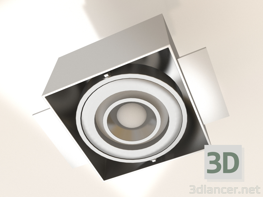 Modelo 3d Spotlight Fusion RT L11 W - preview