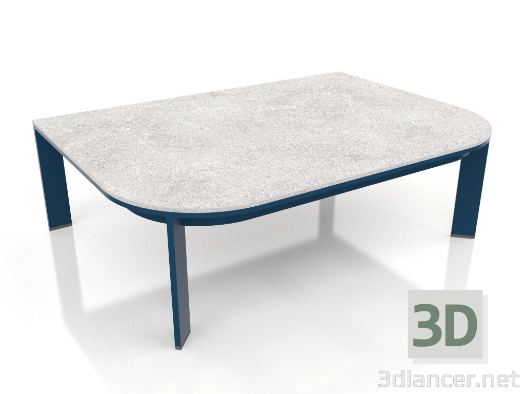 3d модель Бічний стіл 60 (Grey blue) – превью