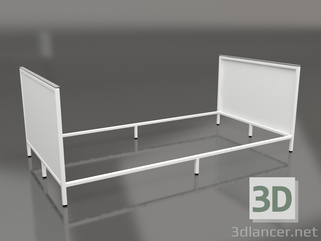 3d model Island V1 on 120 frame 2 (white) - preview