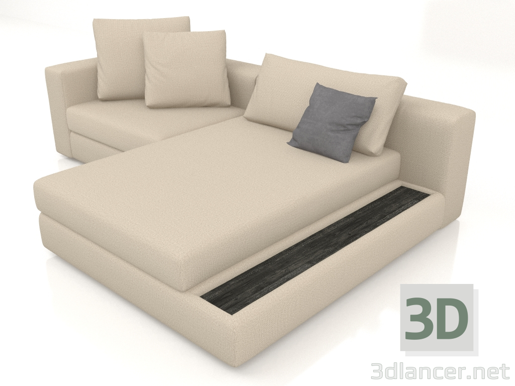 3d model Bluebel sofa (Oazis 6) - preview