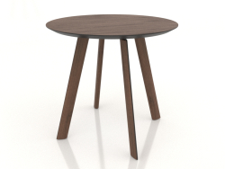 Tavolo da pranzo BRASKO 800x800x750 mm (rovere tabacco)