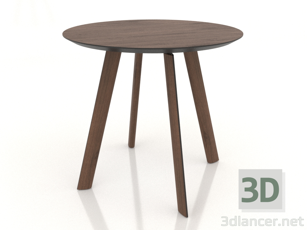 3 डी मॉडल डाइनिंग टेबल BRASKO 800x800x750 मिमी (टोबैको ओक) - पूर्वावलोकन