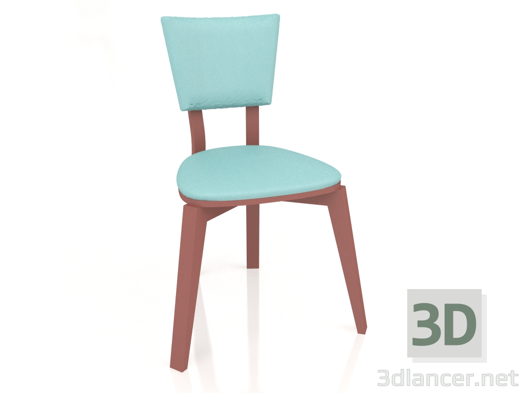 3d model Trapeze Compact Chair (option 3) - preview