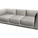 3d model Sofa L11DA244 - preview