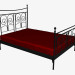 Modelo 3d Noresund cama - preview