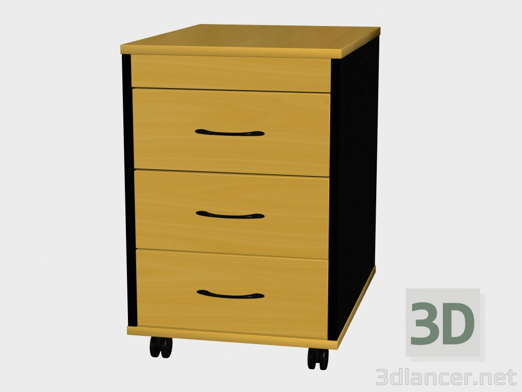 3D Modell Tumba Mono Suite (KON) - Vorschau