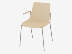 Chair with armrests DS-717-52