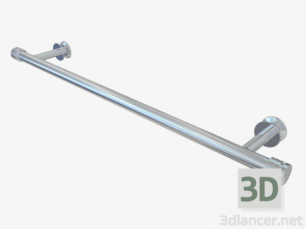 3d модель Полку пряма (470) – превью