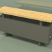 Modelo 3d Convector - Banco Aura (280x1000x236, RAL 7013) - preview