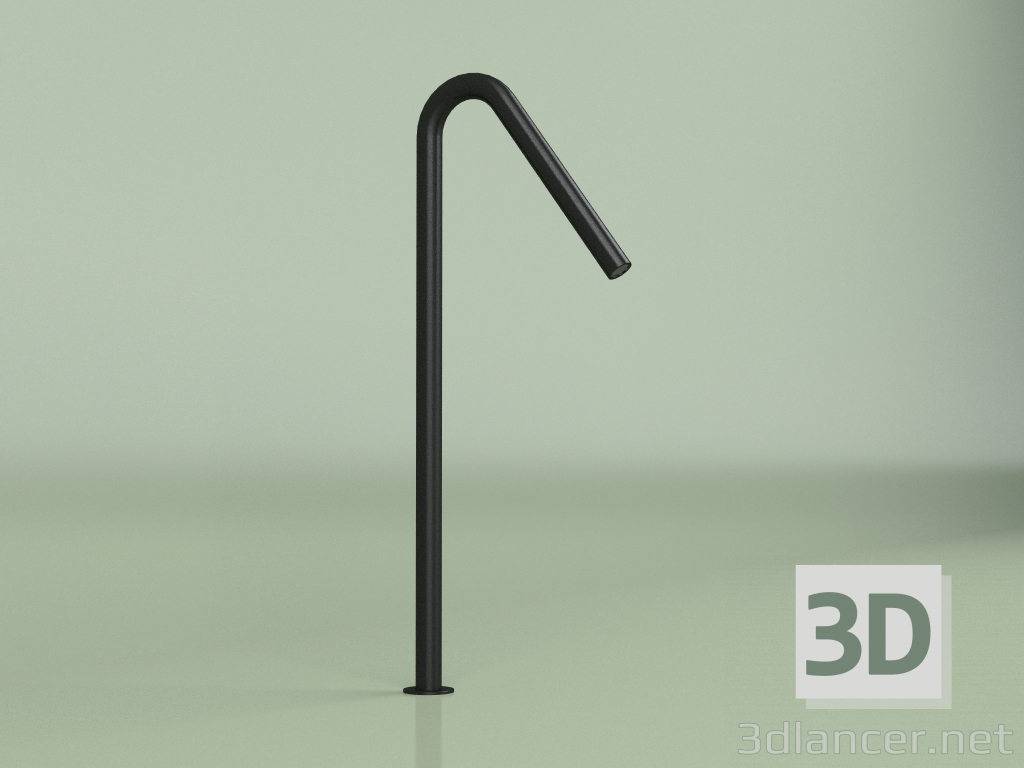 3D modeli Döner platform musluğu H 522 mm (BC204, NO) - önizleme