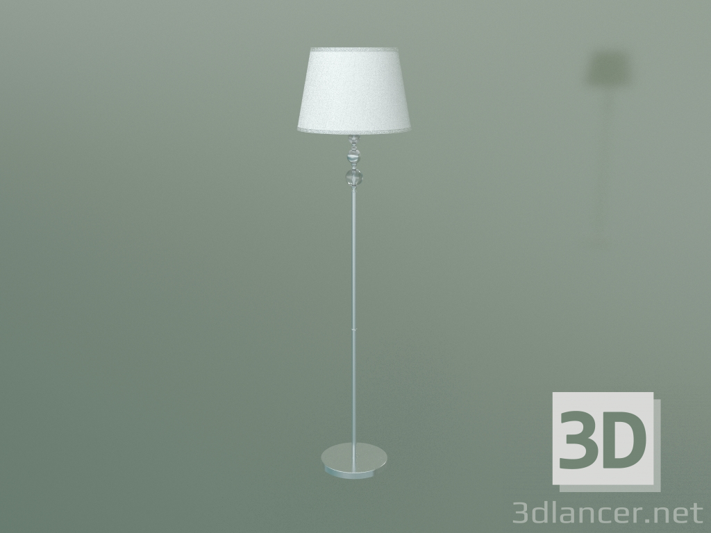 modèle 3D Lampadaire Sortino 01072-1 (chromé) - preview