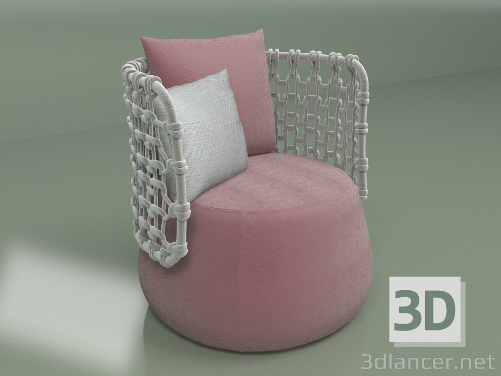 modello 3D Poltrona PRGelios - anteprima