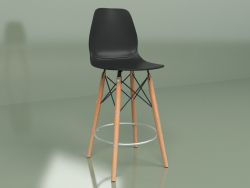 Tabouret de bar Conundrum (noir)