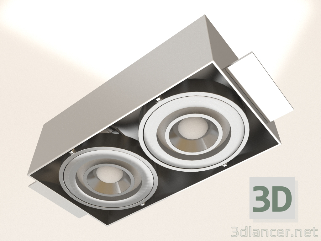 3d model Foco Fusion RT L21 W - vista previa