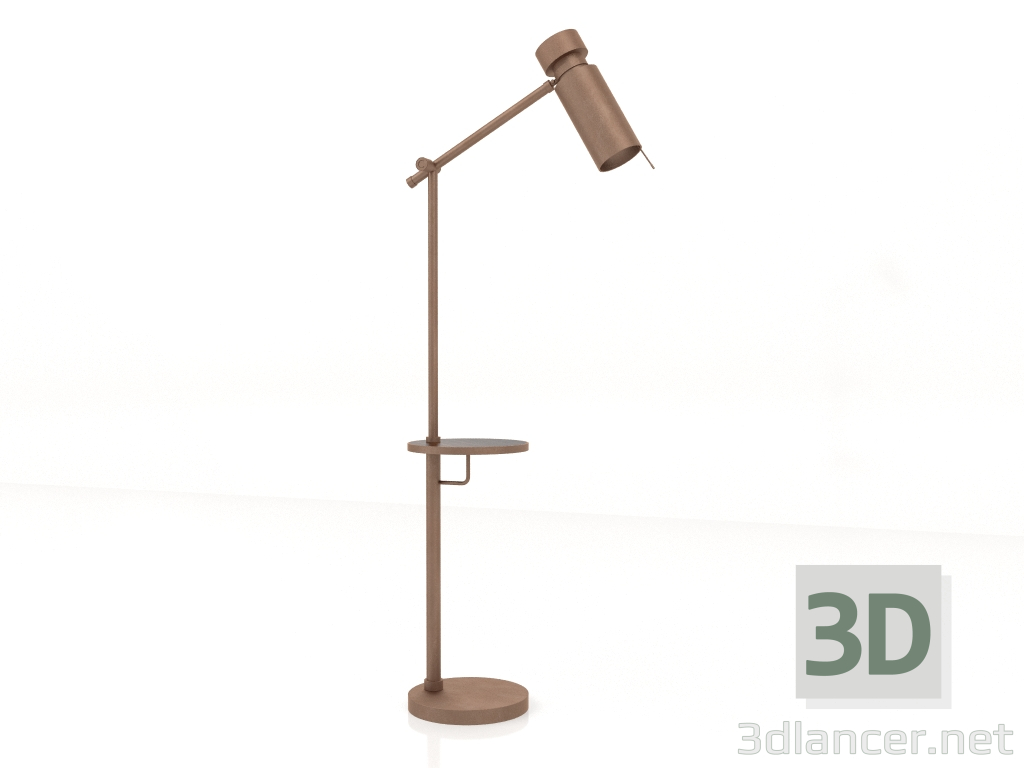 3d model Lámpara Berger (S581) - vista previa