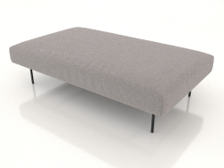 Assento chaise-longue