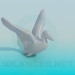 Modelo 3d Pato - preview