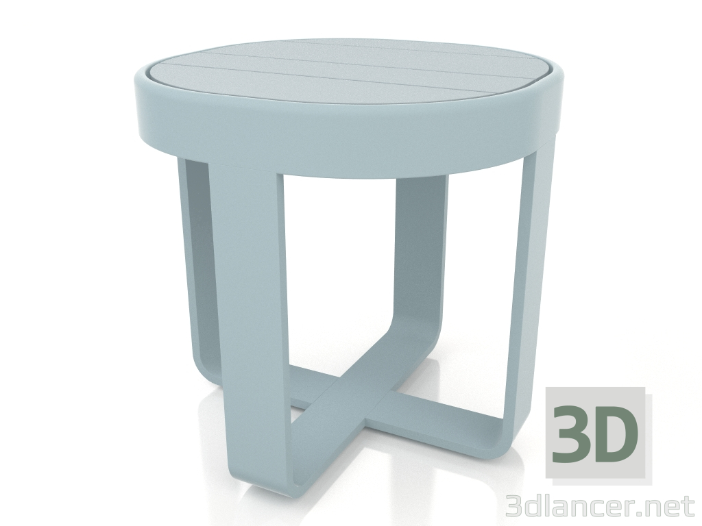 3d model Round coffee table Ø42 (Blue gray) - preview