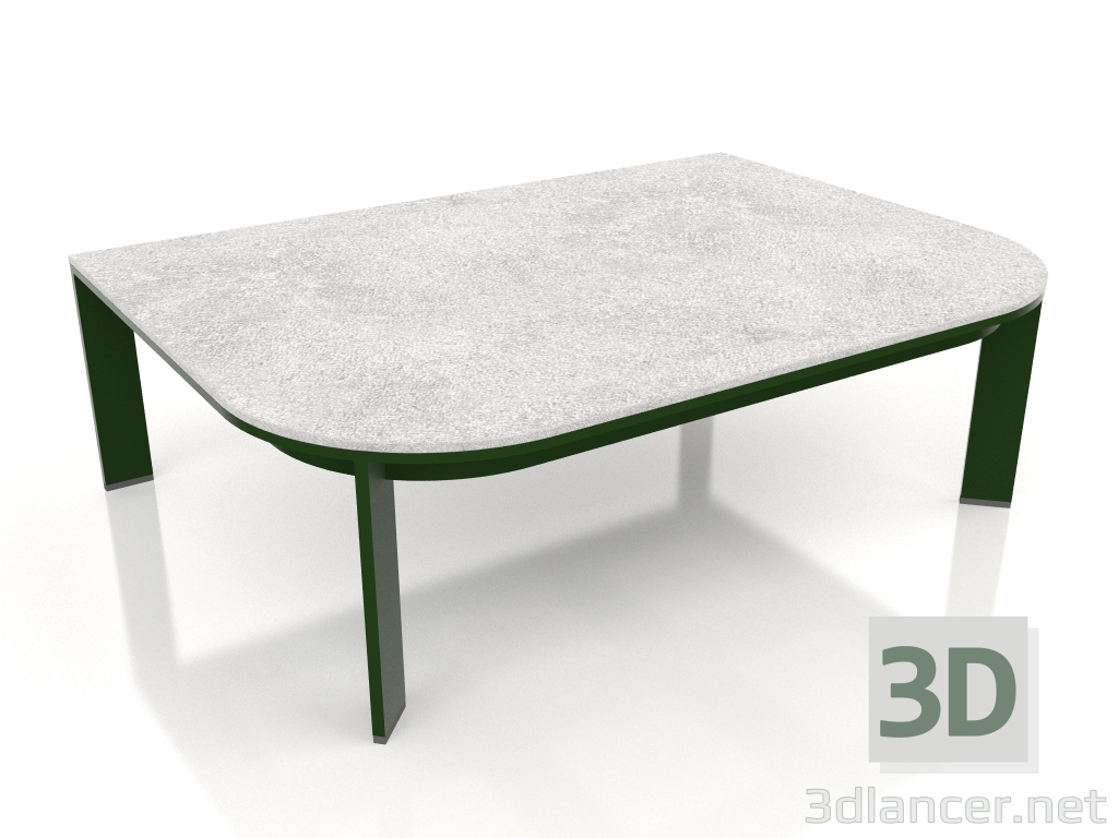 3d model Side table 60 (Bottle green) - preview