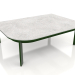 Modelo 3d Mesa lateral 60 (verde garrafa) - preview