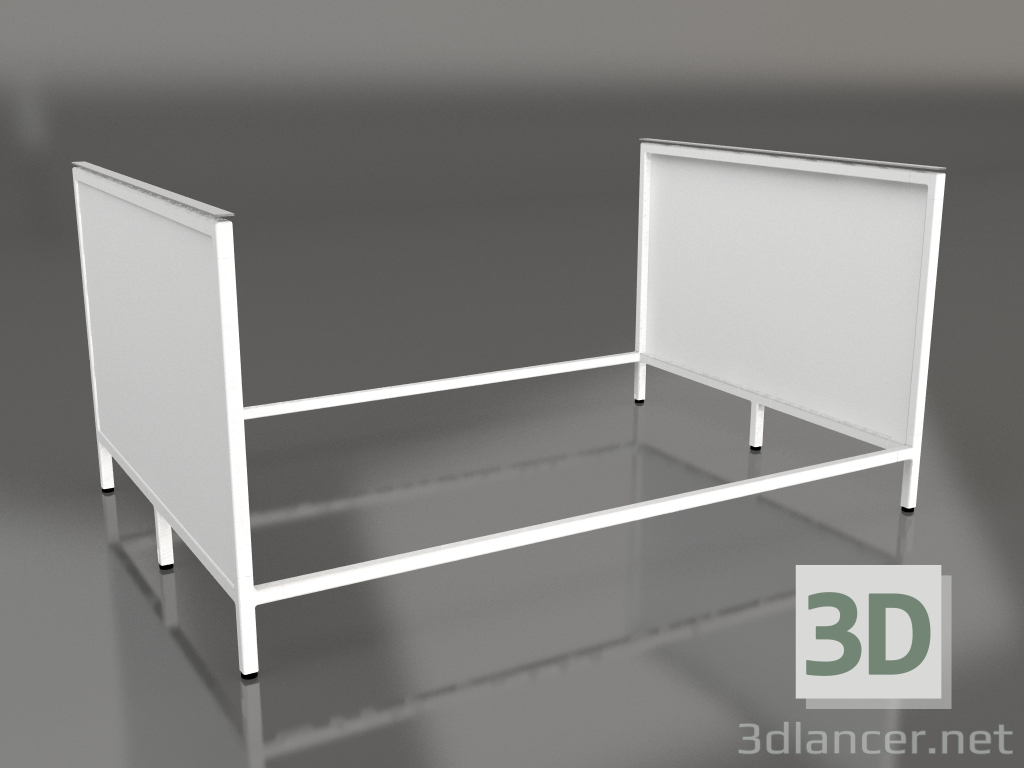 Modelo 3d Ilha V1 em 120 quadro 1 (branco) - preview