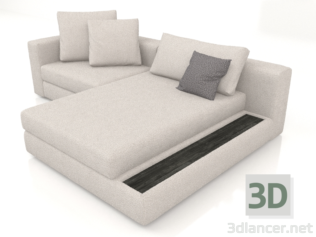 modello 3D Divano Bluebell (Owen 9) - anteprima