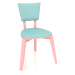 3d model Trapeze Compact Chair (option 4) - preview