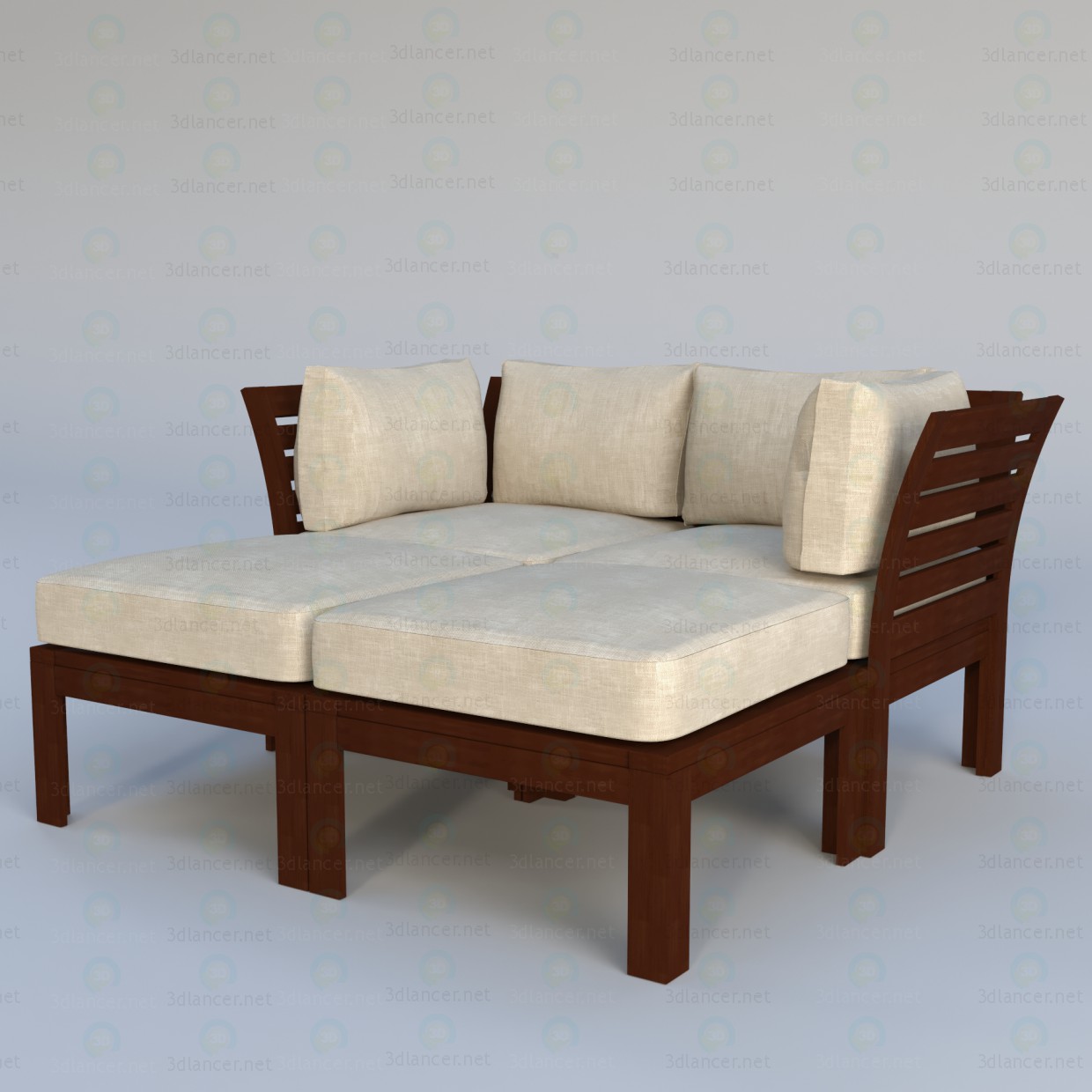 ÄPPLARÖ / acebo 3D modelo Compro - render