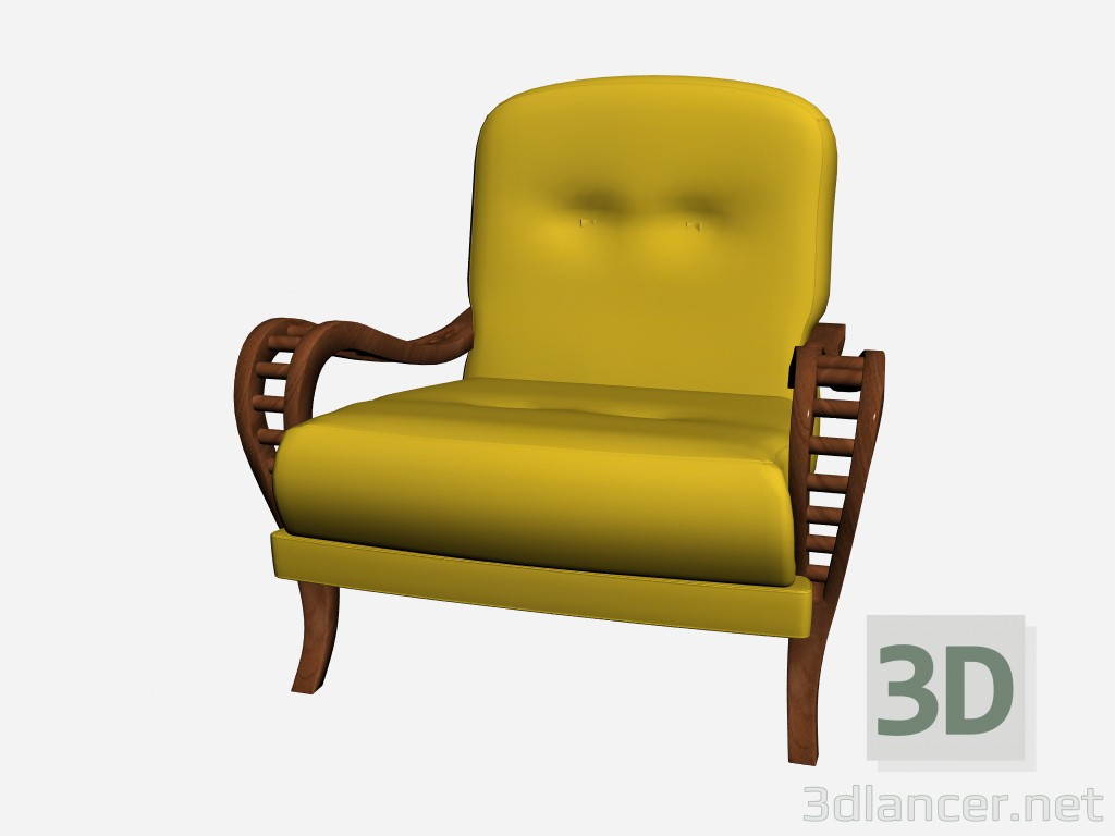 3d model Silla de Martina 1 - vista previa