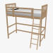 3d model Loft bed loft Cravan - preview