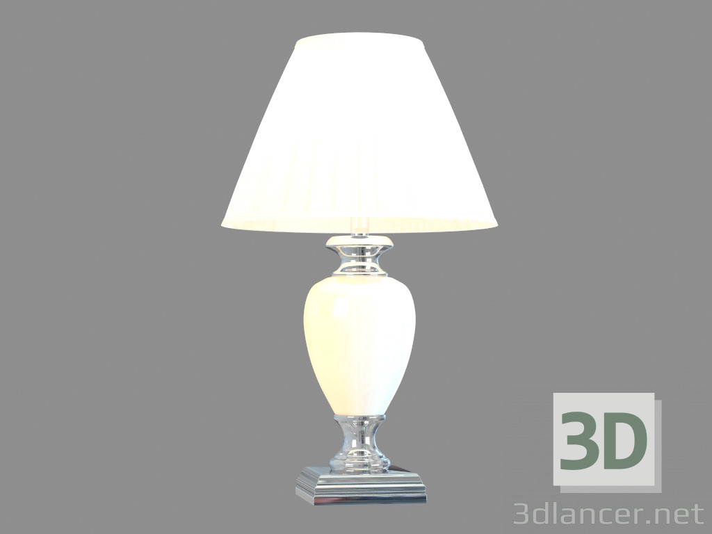 Modelo 3d Luminária de mesa A5199LT-1WH - preview