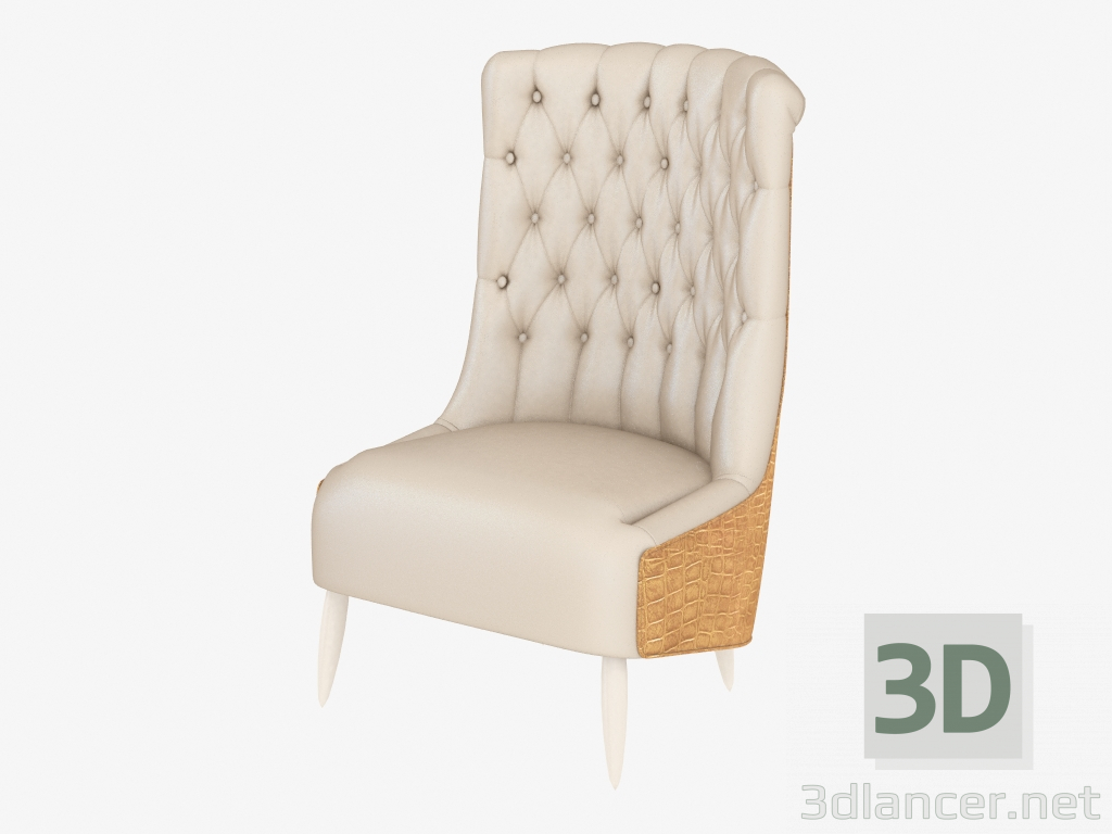 3d model Silla de St.Tropez Poltrona 3 - vista previa