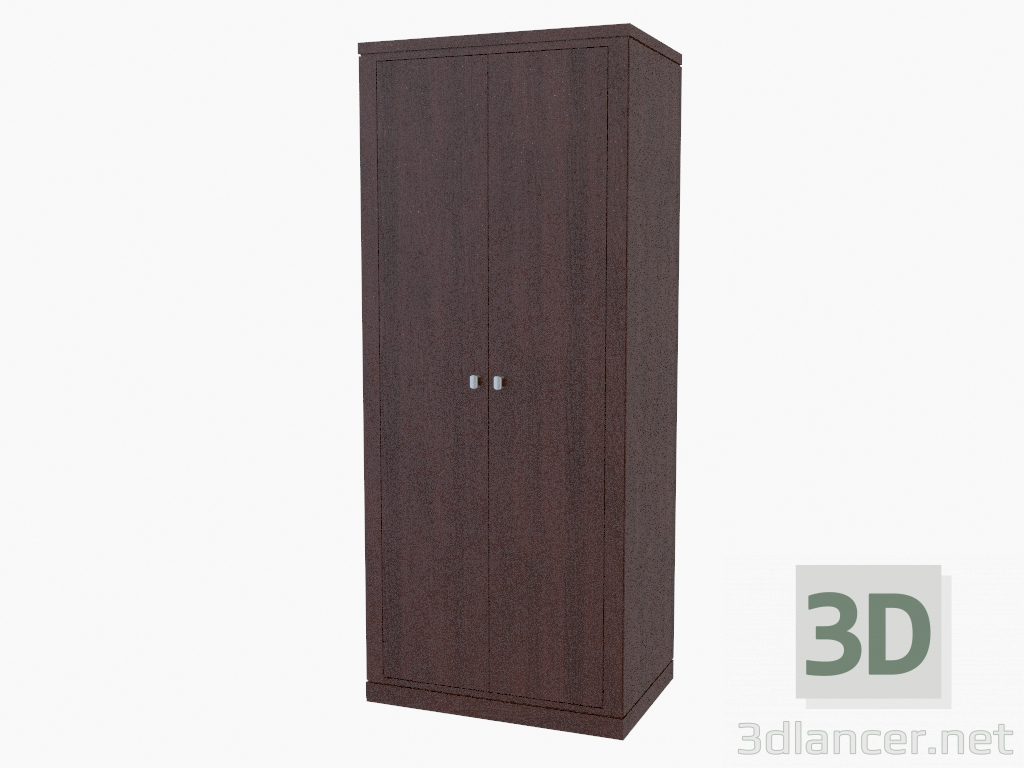 3d model Armario ropero (675-31) - vista previa