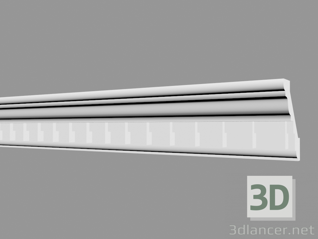 3d model Cornice C1010 - preview