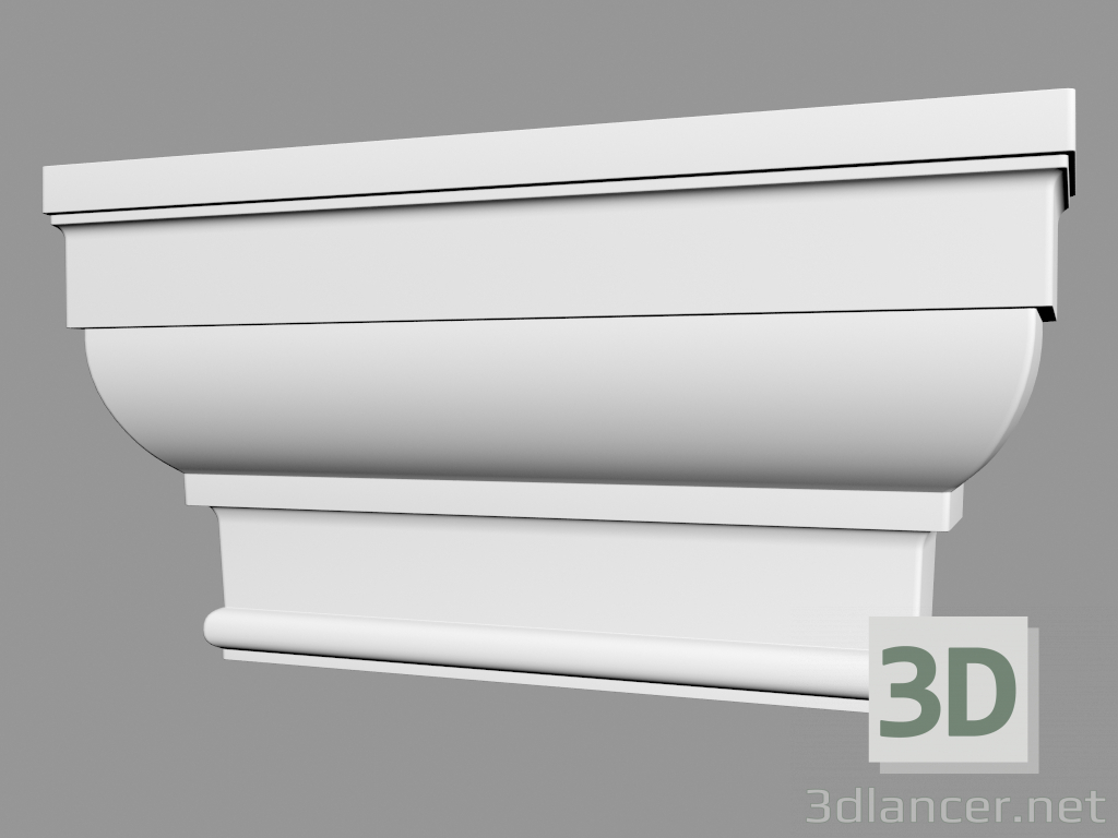 3D Modell Die Hauptstadt (III) - Vorschau