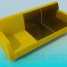 3D Modell Sofa - Vorschau