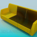 3D Modell Sofa - Vorschau