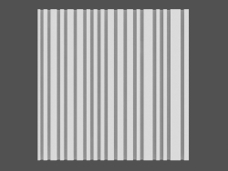 3D-Barcode-Bedienfeld