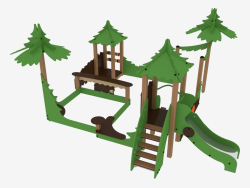 Children's play complex (S5308)