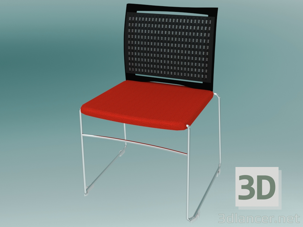 3d model Silla de visita (575V) - vista previa