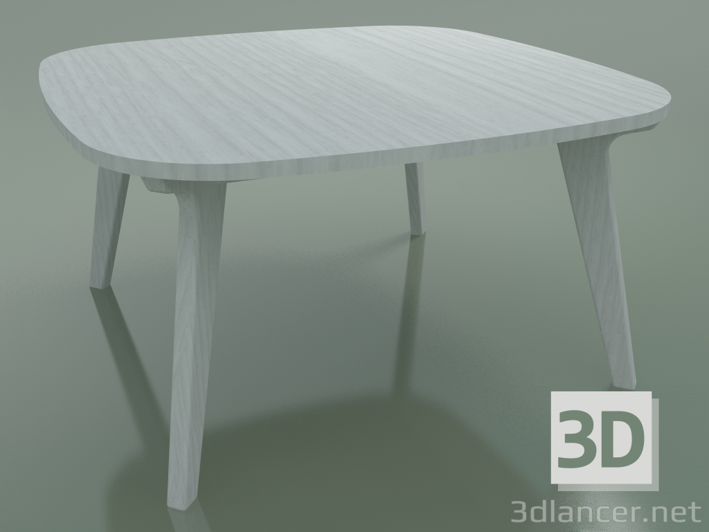 Modelo 3d Mesa de jantar (231, branca) - preview