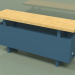 modello 3D Convector - Aura Bench (280x1000x236, RAL 5001) - anteprima