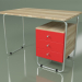 3d model Work table (red) - preview