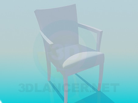 modèle 3D Chaise - preview