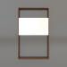 3d model Mirror ZL 08 (450x750, wood brown light) - preview