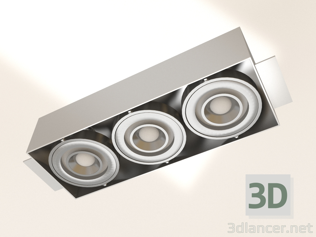 Modelo 3d Spotlight Fusion RT L31 W - preview