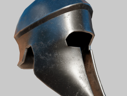 Spartan helmet