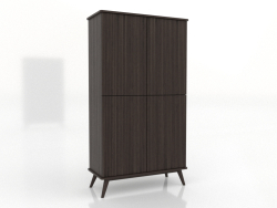 Mobile 5 1000x450x1800 mm (frassino noce)