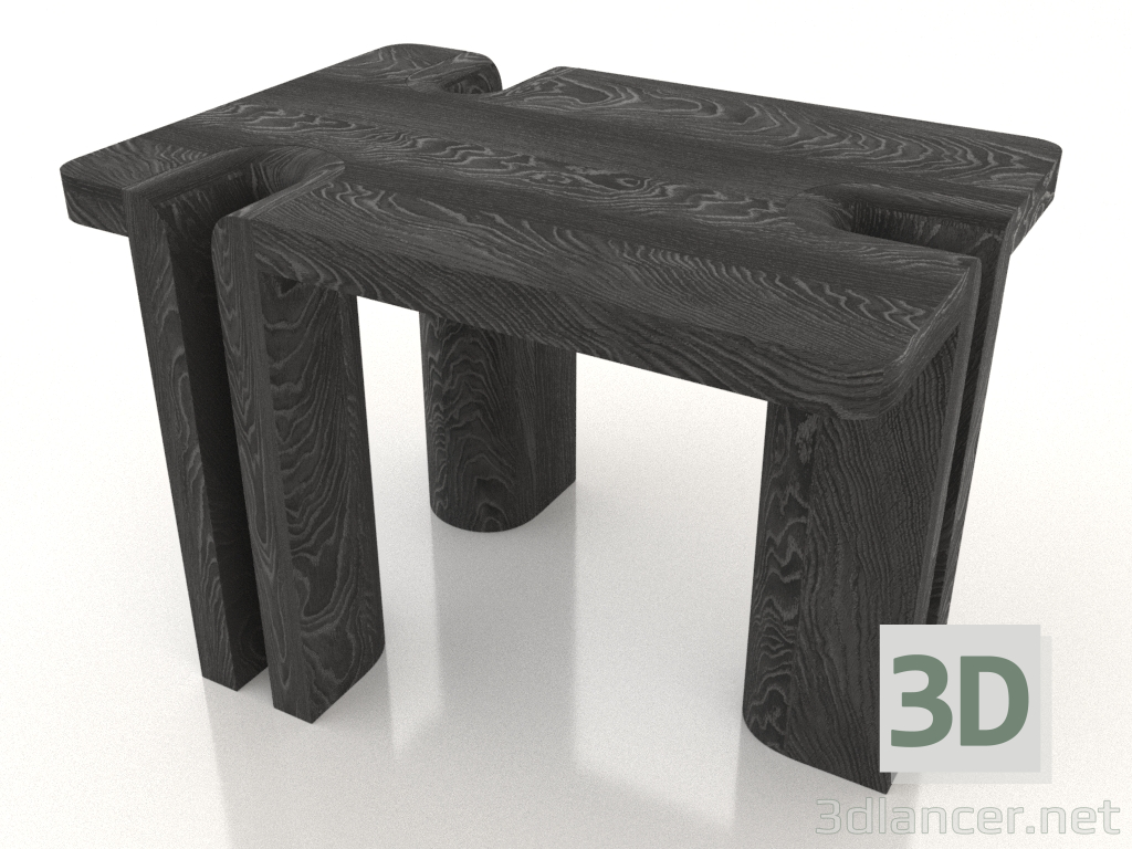 3d model KIOKU table - preview 3d model KIOKU table - preview
