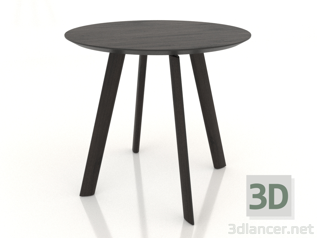 3 डी मॉडल डाइनिंग टेबल BRASKO 800x800x750 मिमी (वेंज ओक) - पूर्वावलोकन